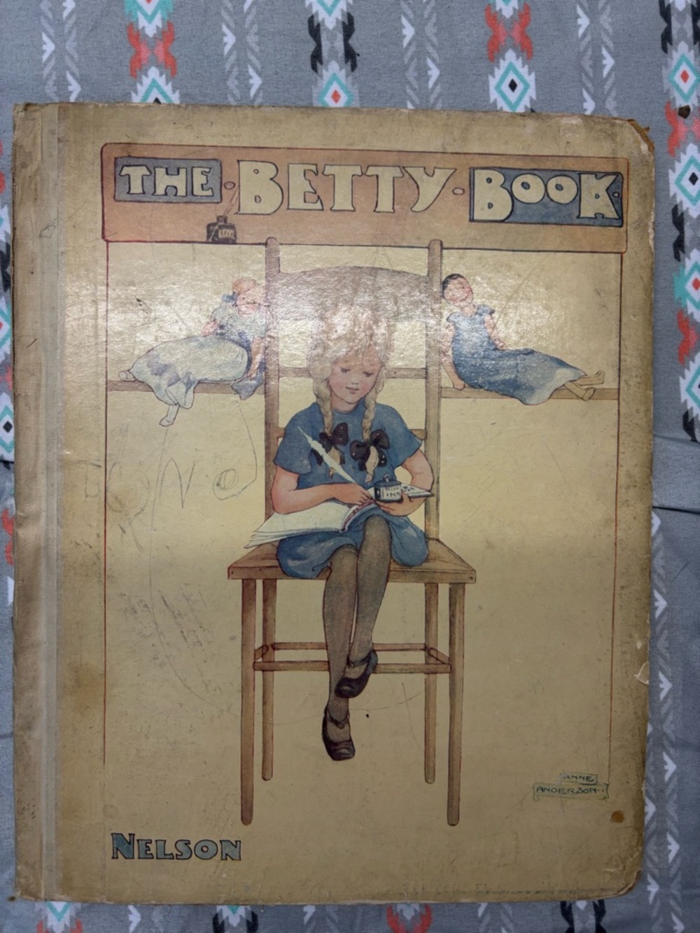 〽️Vintage 1920s “The Betty Book”